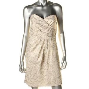 Laundry by Shelli segal strapless dress